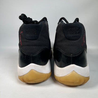 Jordan 11 72-10 (2015) Size 13 USED s22765