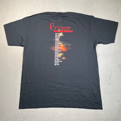 2004 Prince Musicology 4ever Tour Black Tee Size XXL USED v19640