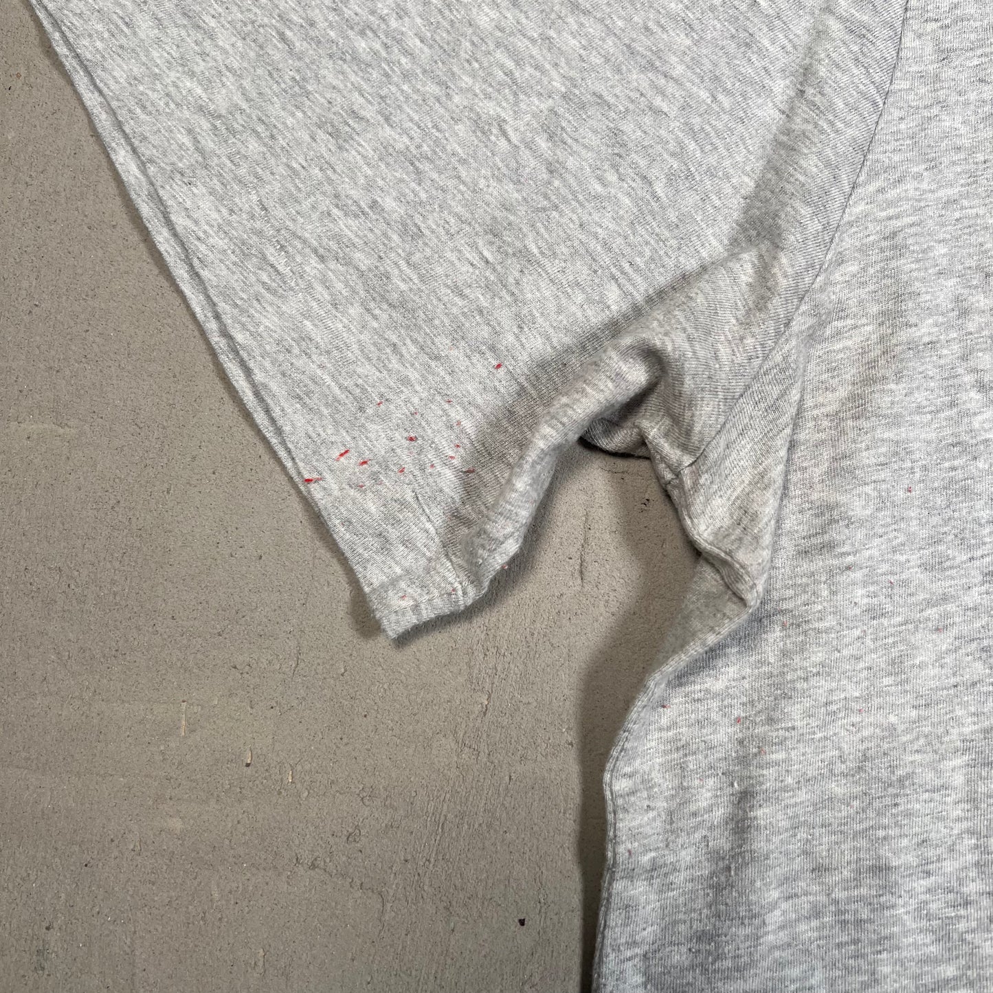 Polo Ralph Lauren Polo Bear Print Grey Tee Size XL USED v19643