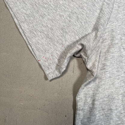 Polo Ralph Lauren Polo Bear Print Grey Tee Size XL USED v19643