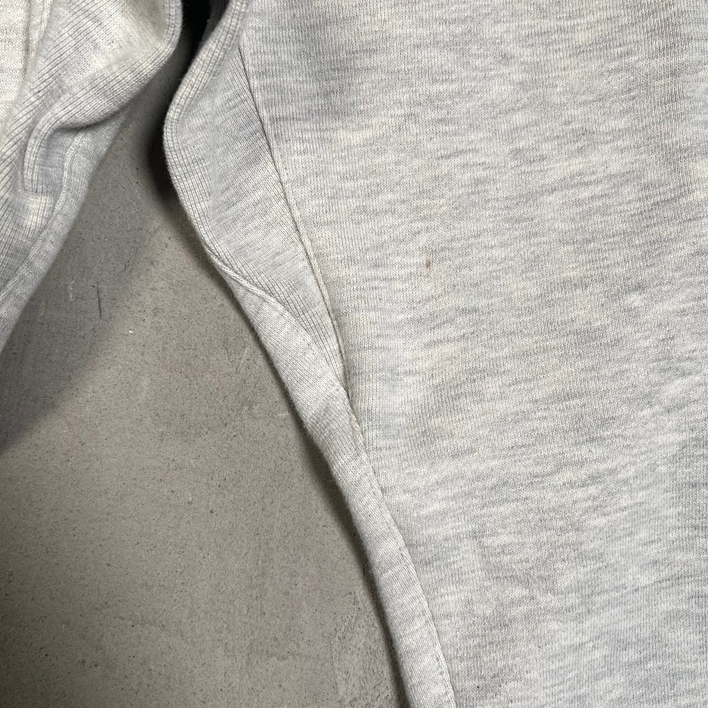Essentials Fear of God FOG Grey Logo Sweatpants Size Medium USED x17753