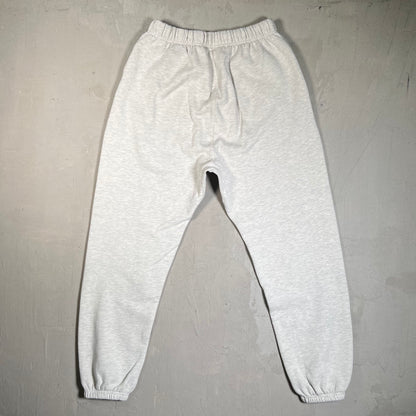 Essentials Fear of God FOG Grey Logo Sweatpants Size Medium USED x17753