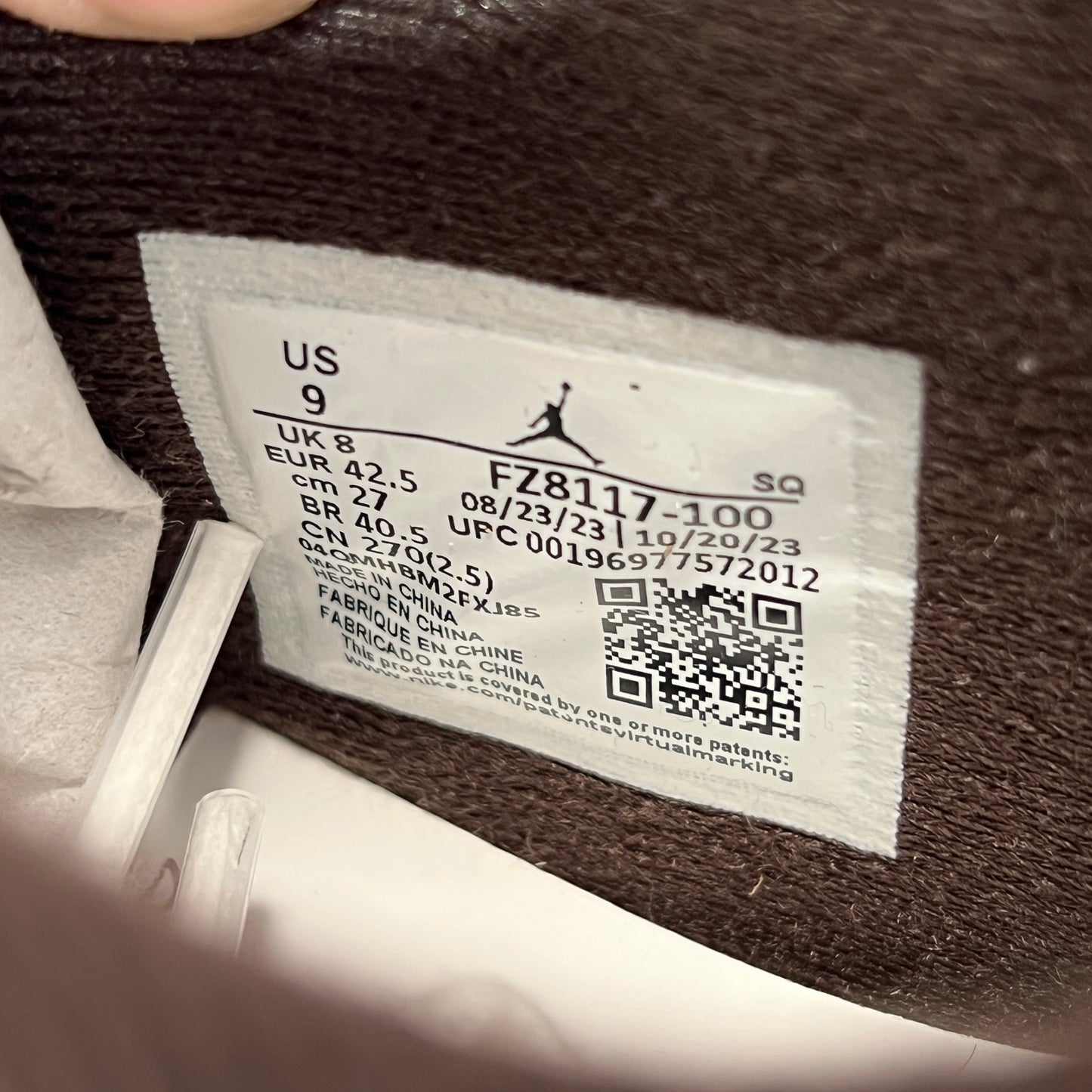 Jordan Jumpman Jack Travis Scott Sail (2024) Size 9 NEW s23030