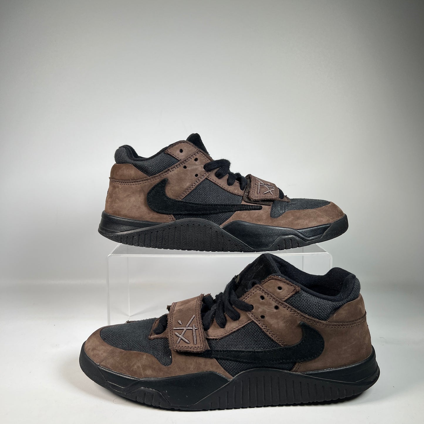 Jordan Jumpman Jack Travis Scott Dark Mocha (2024) Size 10.5 USED s22979