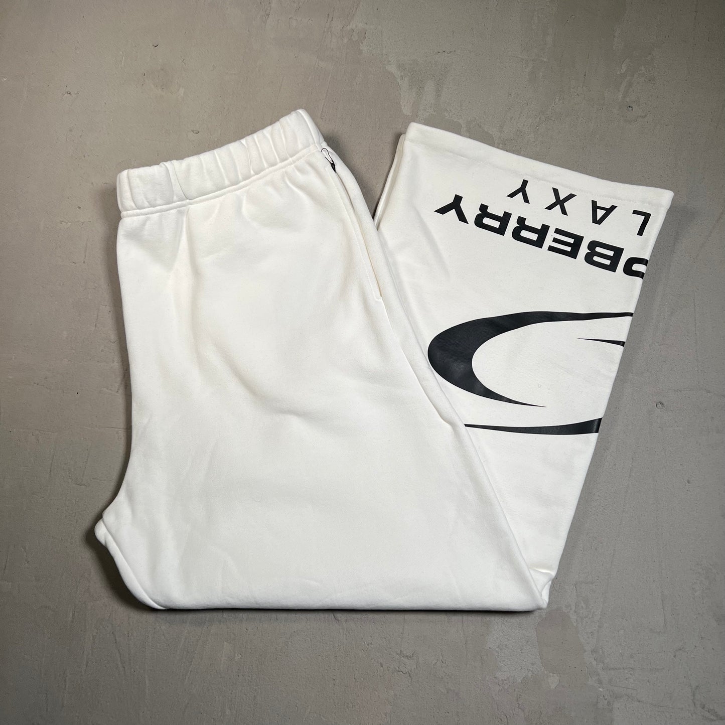 GV Gallery Raspberry Hills White "Galaxy" Sweatpants Size XL NEW x17754
