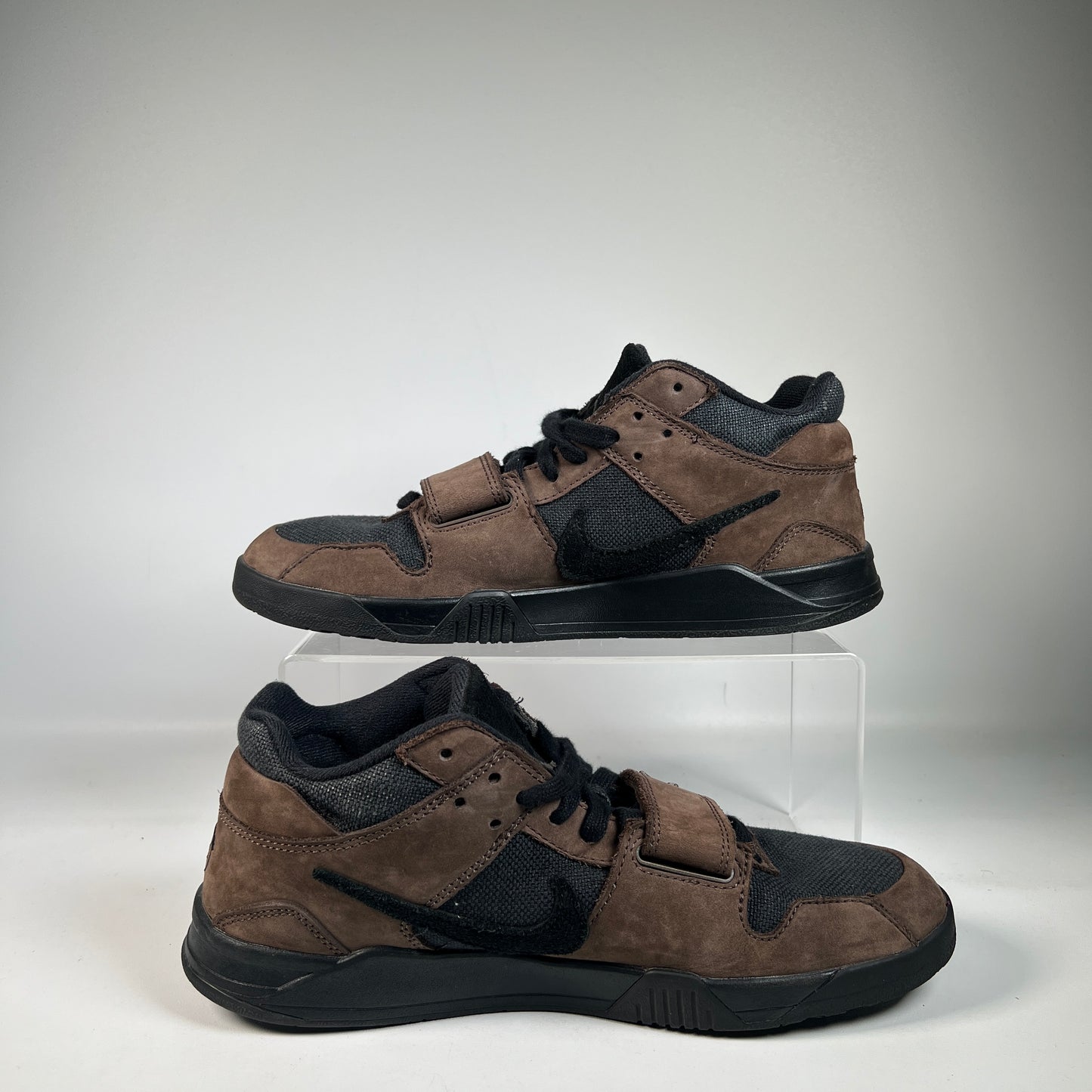 Jordan Jumpman Jack Travis Scott Dark Mocha (2024) Size 10.5 USED s22979