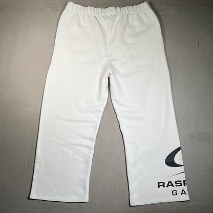GV Gallery Raspberry Hills White "Galaxy" Sweatpants Size XL NEW x17754