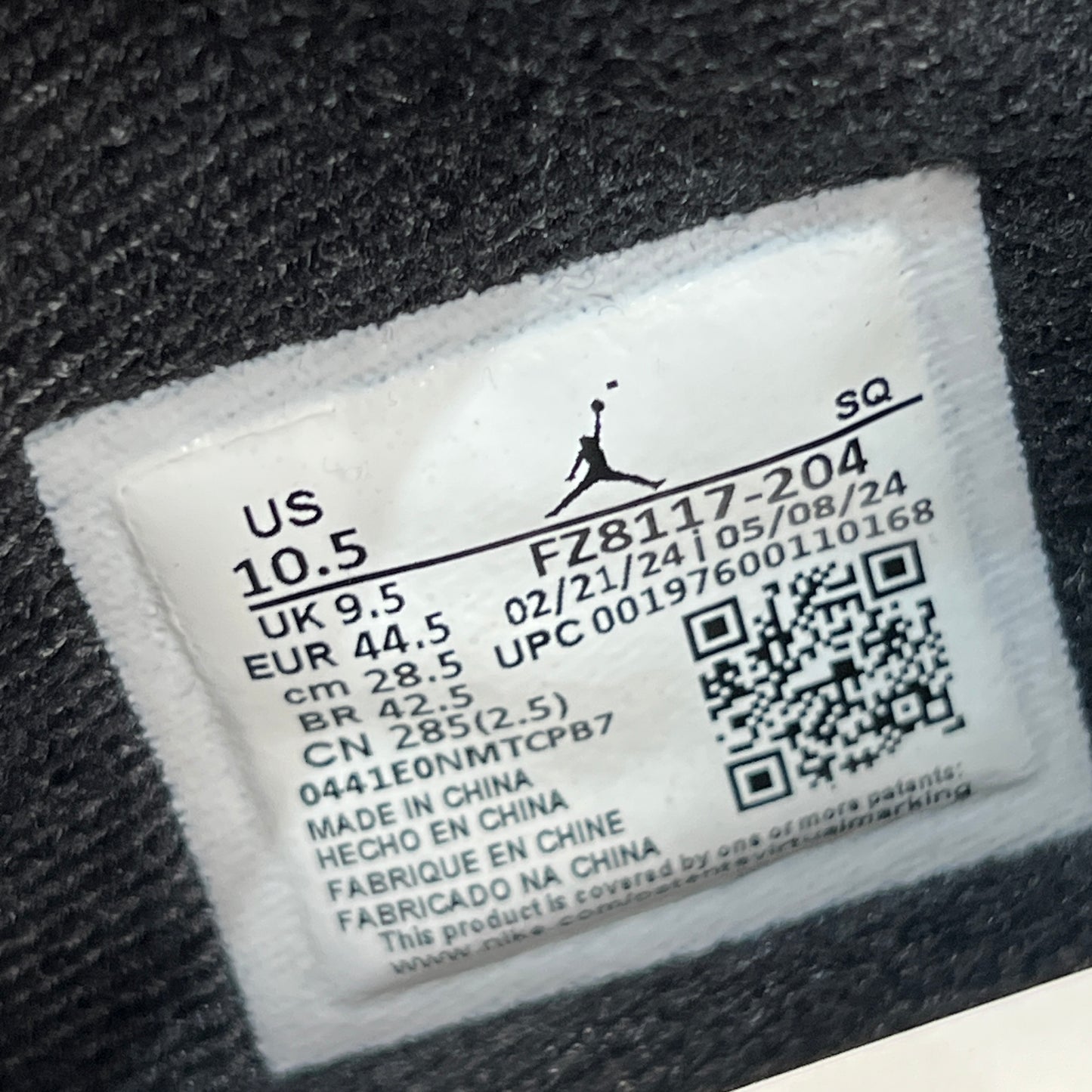 Jordan Jumpman Jack Travis Scott Dark Mocha (2024) Size 10.5 USED s22979