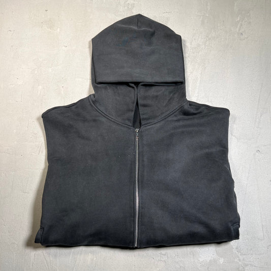HMDD Black Blank Hoodie Size Medium USED x17758