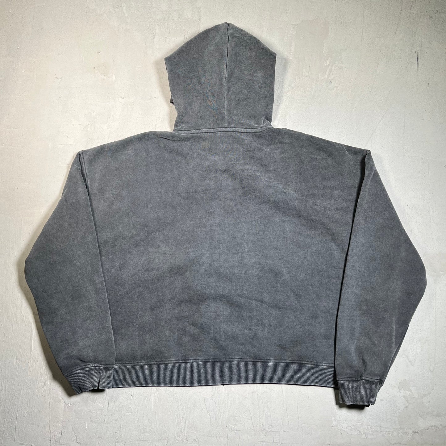 GV Gallery Raspberry Hills Casamigos Washed Black Hoodie Size Large USED x17756