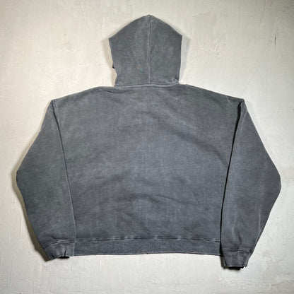 GV Gallery Raspberry Hills Casamigos Washed Black Hoodie Size Large USED x17756