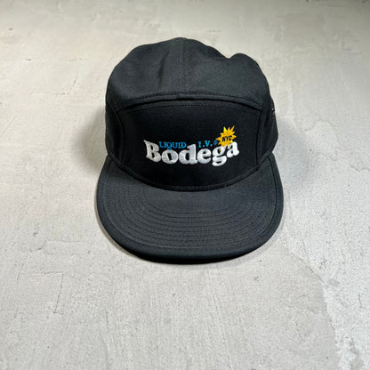 Bodega Liquid I.V NYC Black Hat USED x17764