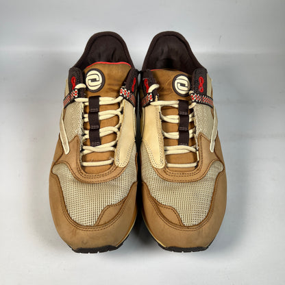 Nike Air Max 1 Travis Scott Cactus Jack Wheat Lemon Drop (2022) Size 10.5 USED s23110