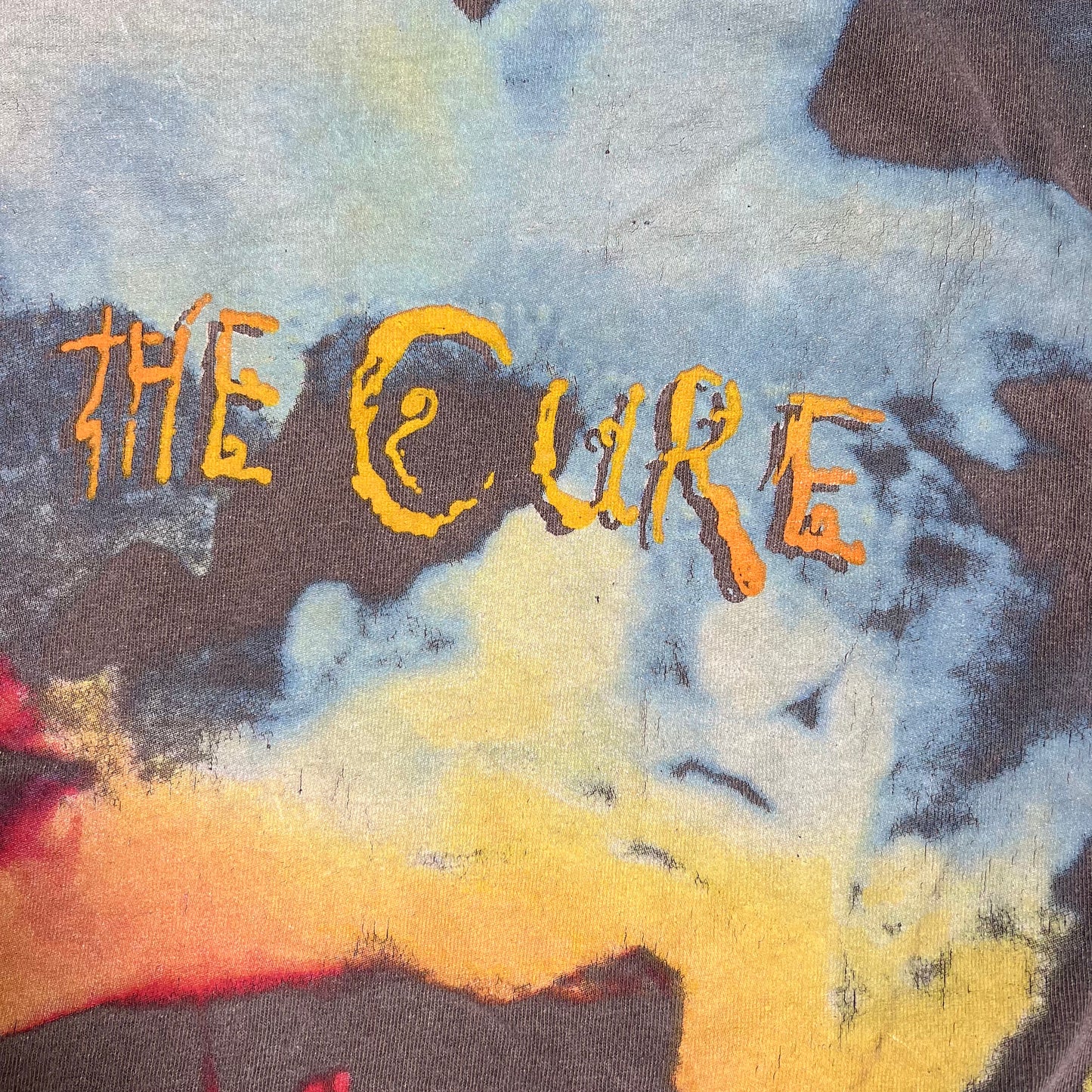 Modern The Cure Grey "The Head and the Door" Tee Size XL USED v19618