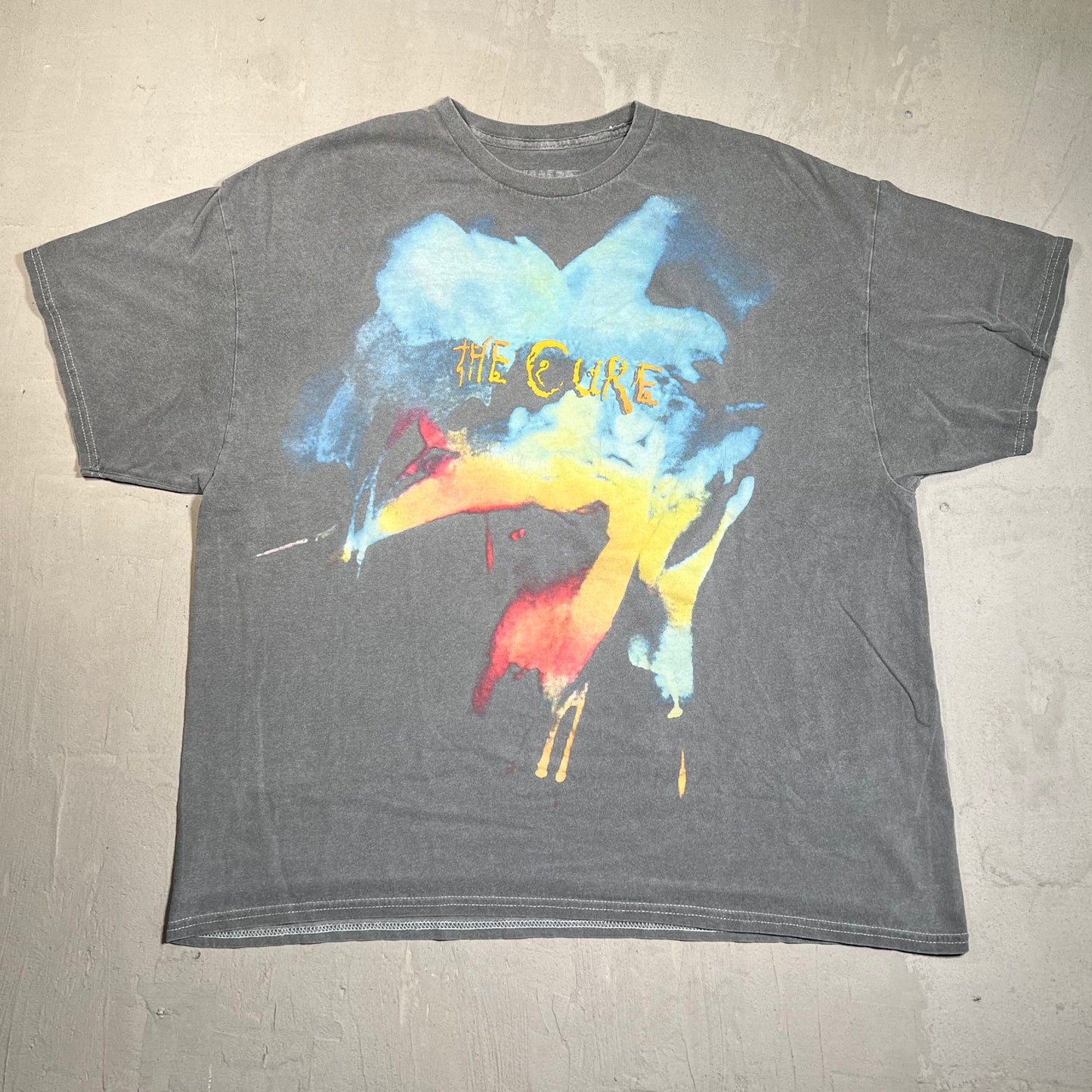 Modern The Cure Grey "The Head and the Door" Tee Size XL USED v19618
