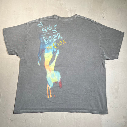 Modern The Cure Grey "The Head and the Door" Tee Size XL USED v19618