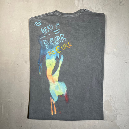 Modern The Cure Grey "The Head and the Door" Tee Size XL USED v19618