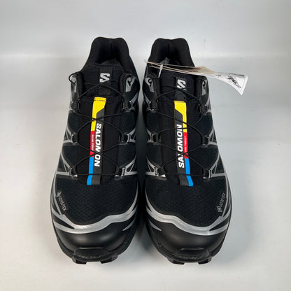Salomon XT 6 Gore Tex Black Silver (2024) Size 12 NEW s23088