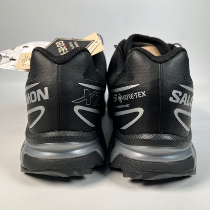Salomon XT 6 Gore Tex Black Silver (2024) Size 12 NEW s23088