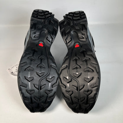 Salomon XT 6 Gore Tex Black Silver (2024) Size 12 NEW s23088