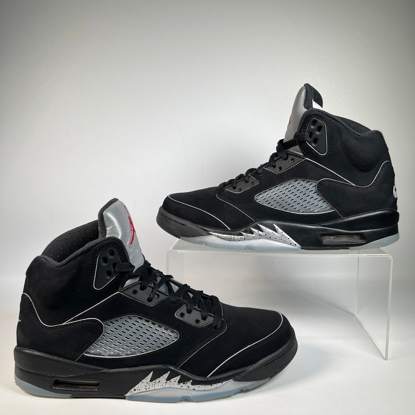 Jordan 5 Black Metallic Reimagined (2025) Size 10 USED s23079