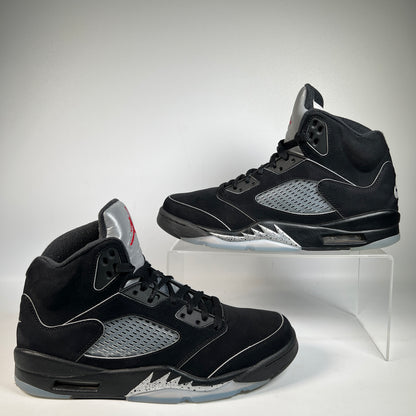 Jordan 5 Black Metallic Reimagined (2025) Size 10 USED s23079