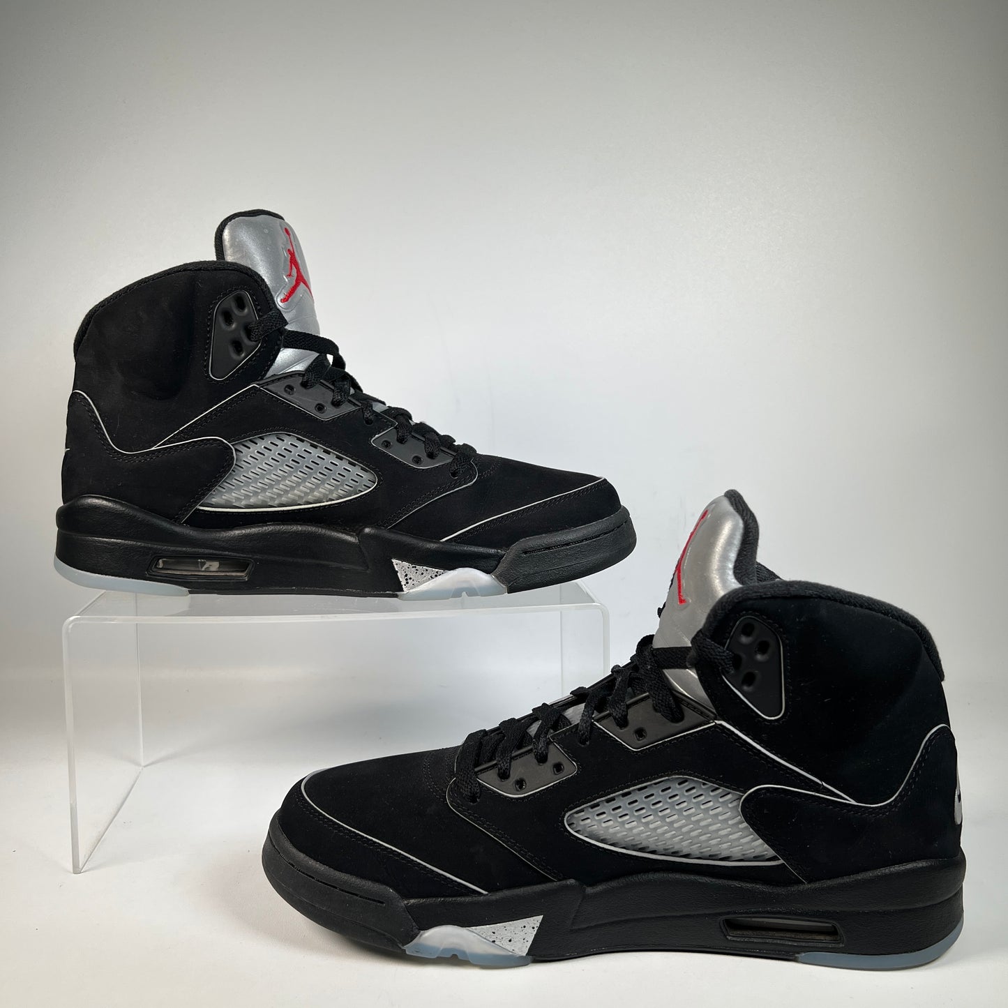 Jordan 5 Black Metallic Reimagined (2025) Size 10 USED s23079