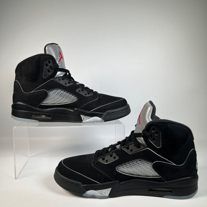 Jordan 5 Black Metallic Reimagined (2025) Size 10 USED s23079