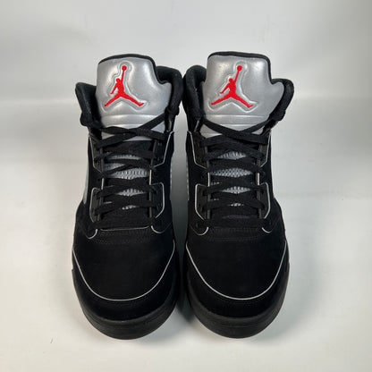 Jordan 5 Black Metallic Reimagined (2025) Size 10 USED s23079