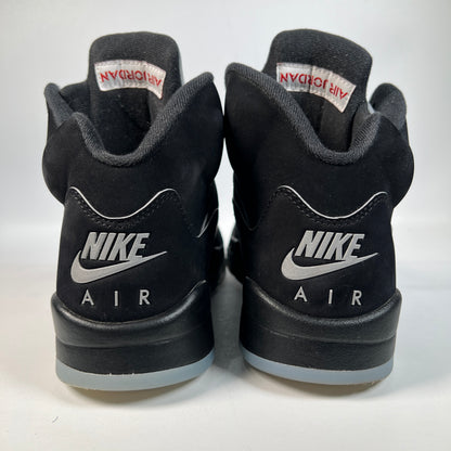 Jordan 5 Black Metallic Reimagined (2025) Size 10 USED s23079