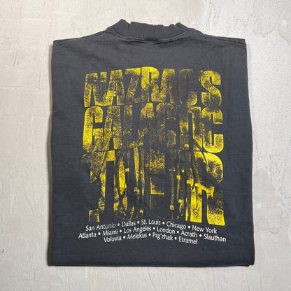 1990s T-Mek Game Promo Tee Black Size XL USED v19617
