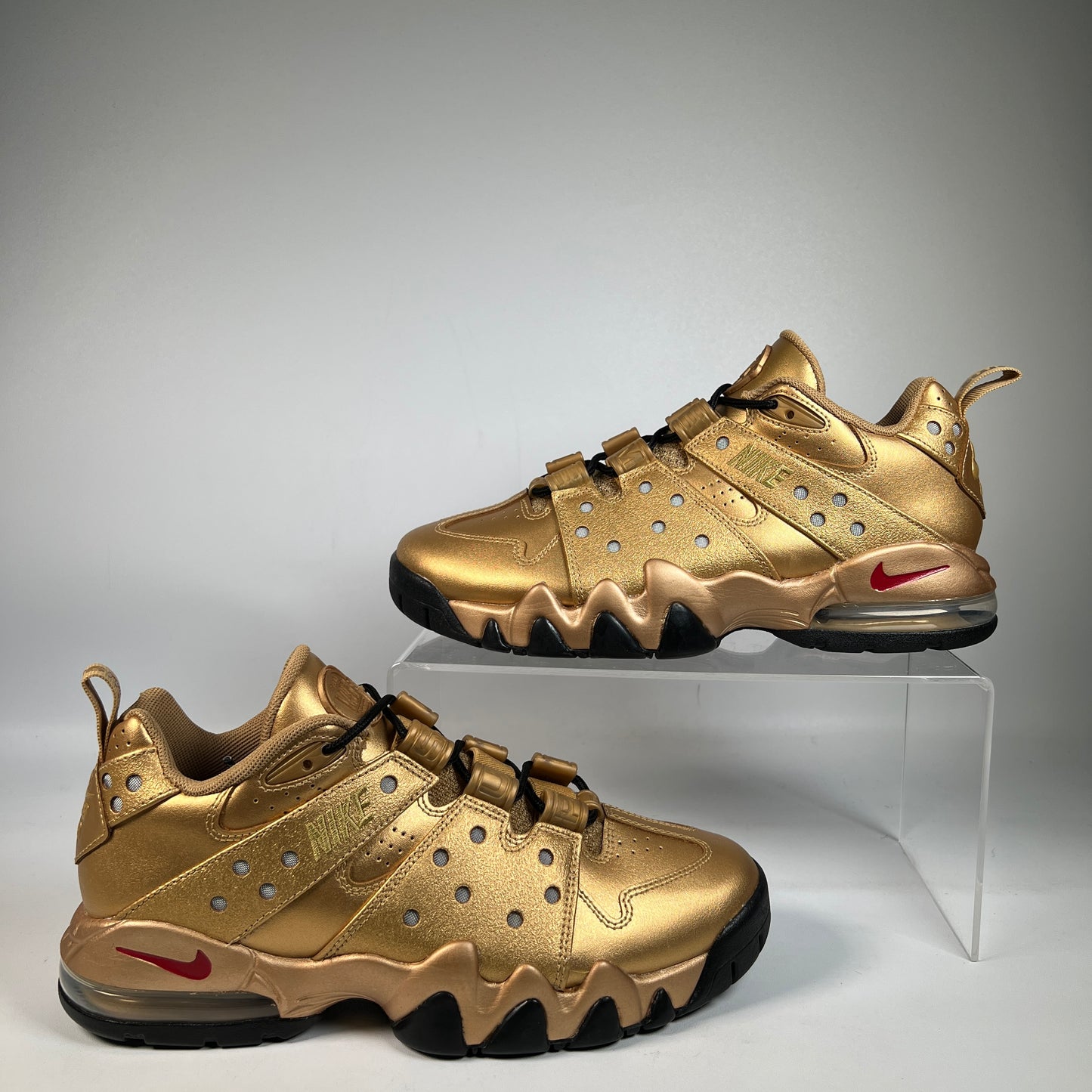 Nike SB Air Max 2 CB 94 Low Supreme Metallic Gold (2026) Size 7.5 NEW s23092