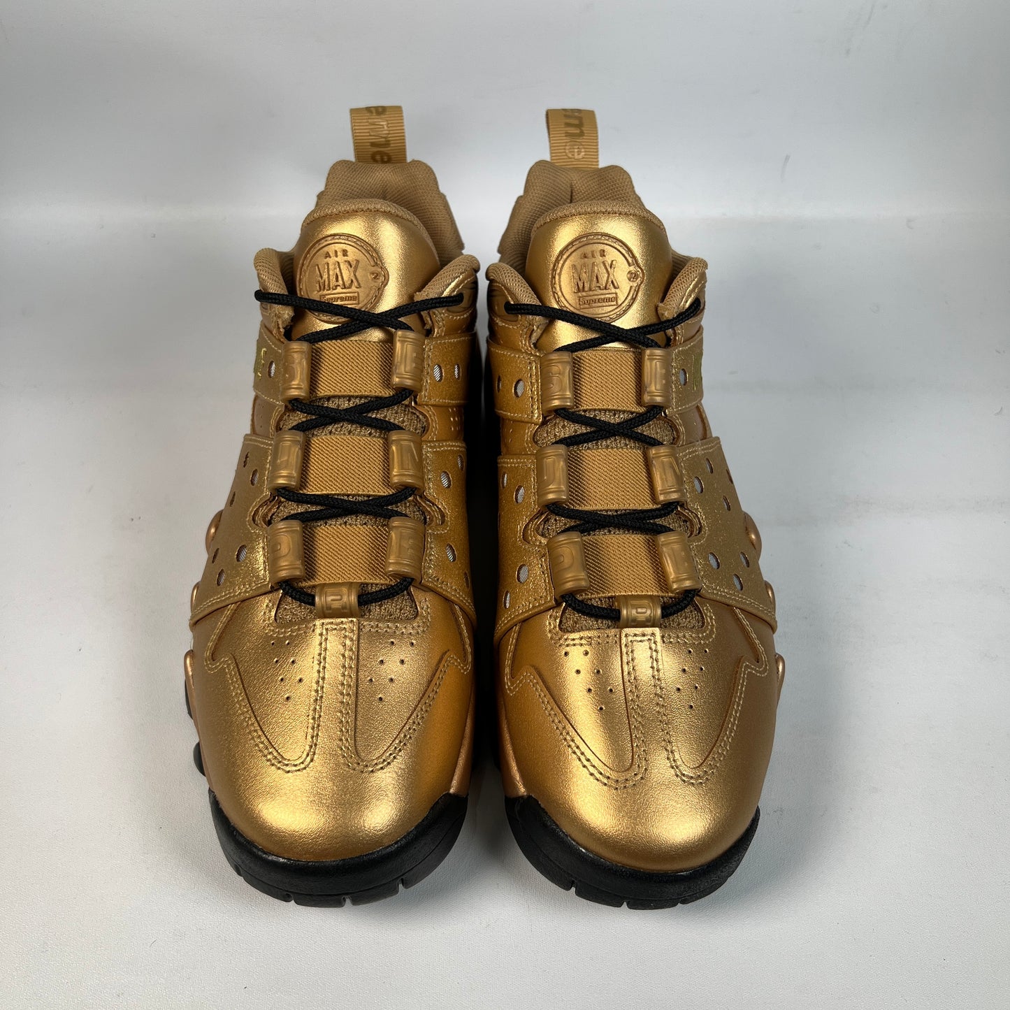 Nike SB Air Max 2 CB 94 Low Supreme Metallic Gold (2026) Size 7.5 NEW s23092