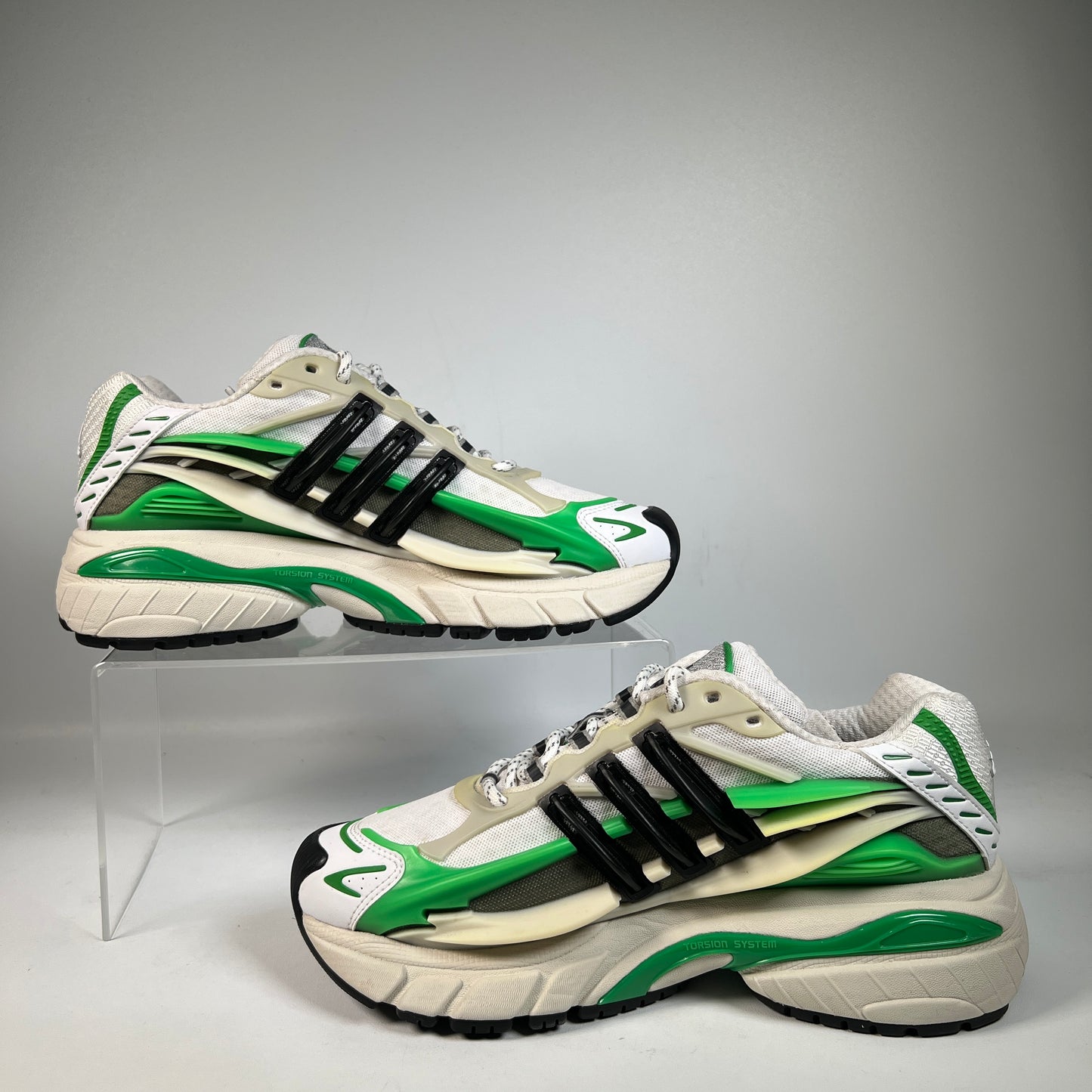 Adidas Jellyfish Pharrell Williams Real Green (2025) Size 8.5 USED s23074