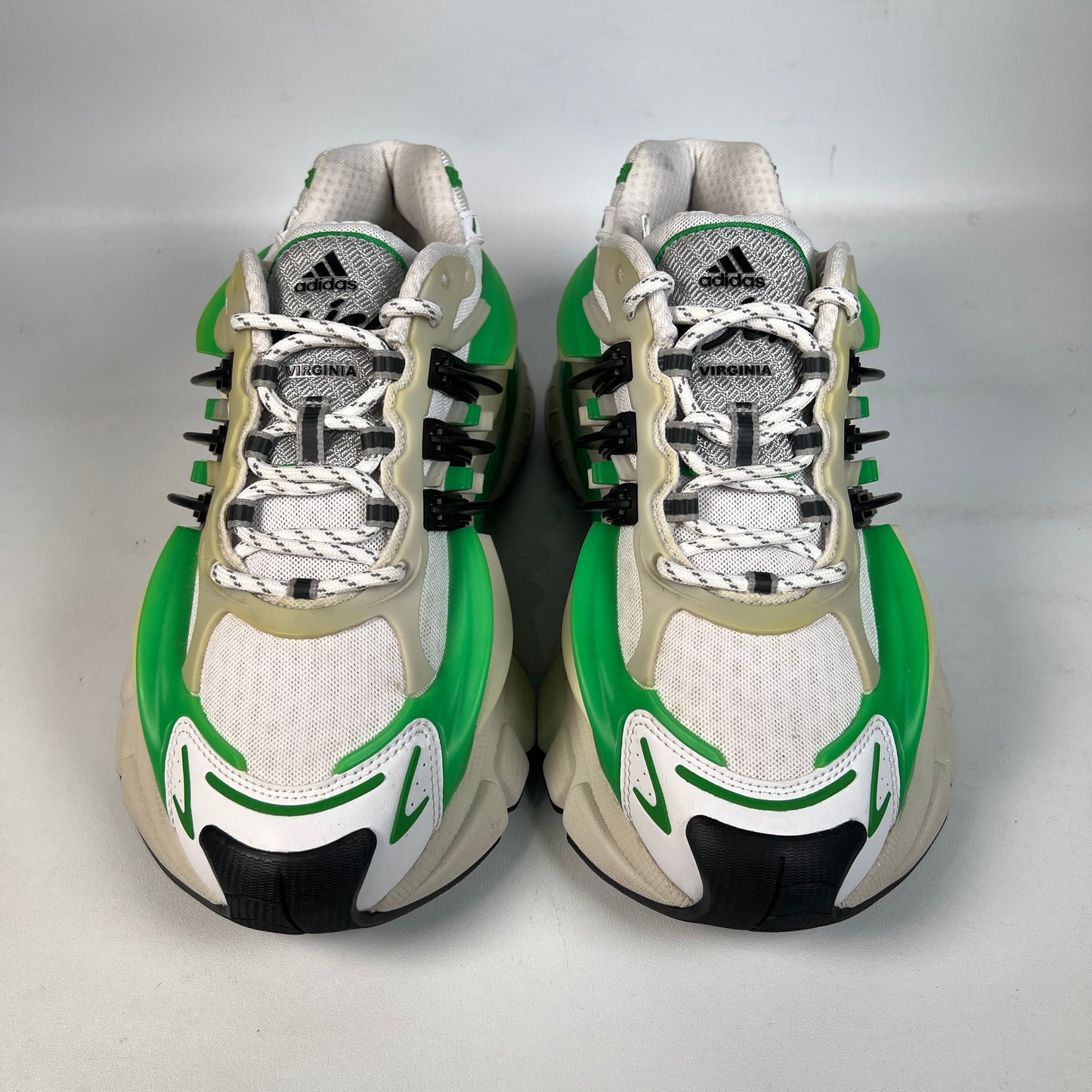 Adidas Jellyfish Pharrell Williams Real Green (2025) Size 8.5 USED s23074