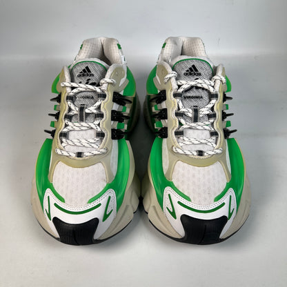Adidas Jellyfish Pharrell Williams Real Green (2025) Size 8.5 USED s23074