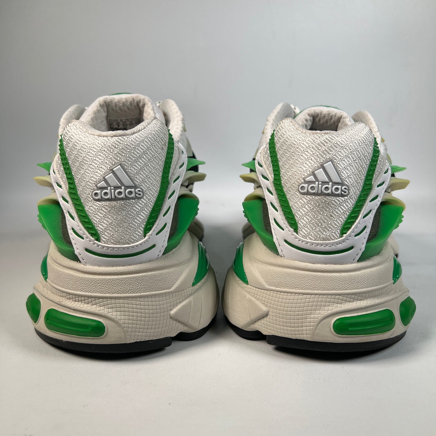 Adidas Jellyfish Pharrell Williams Real Green (2025) Size 8.5 USED s23074