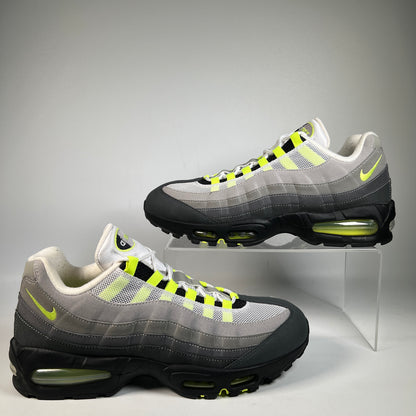 Nike Air Max 95 Big Bubble Neon (2025) Size 12 USED s23072