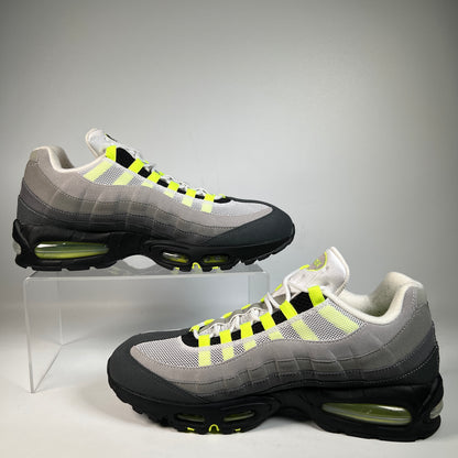 Nike Air Max 95 Big Bubble Neon (2025) Size 12 USED s23072