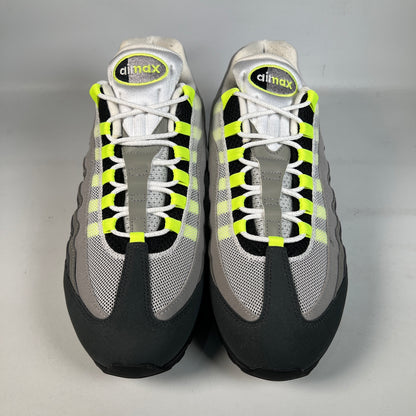 Nike Air Max 95 Big Bubble Neon (2025) Size 12 USED s23072