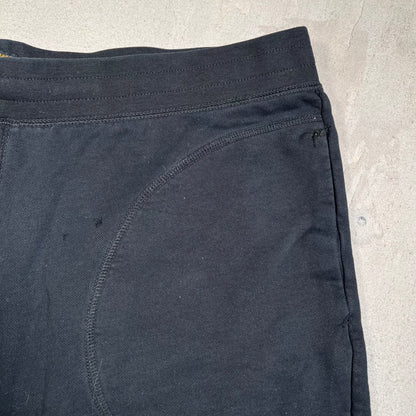 Evisu Double Back Pocket M Print Black Sweatpants Size XL USED x17699