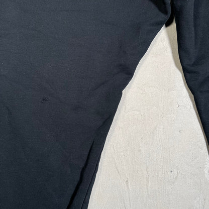 Evisu Double Back Pocket M Print Black Sweatpants Size XL USED x17699