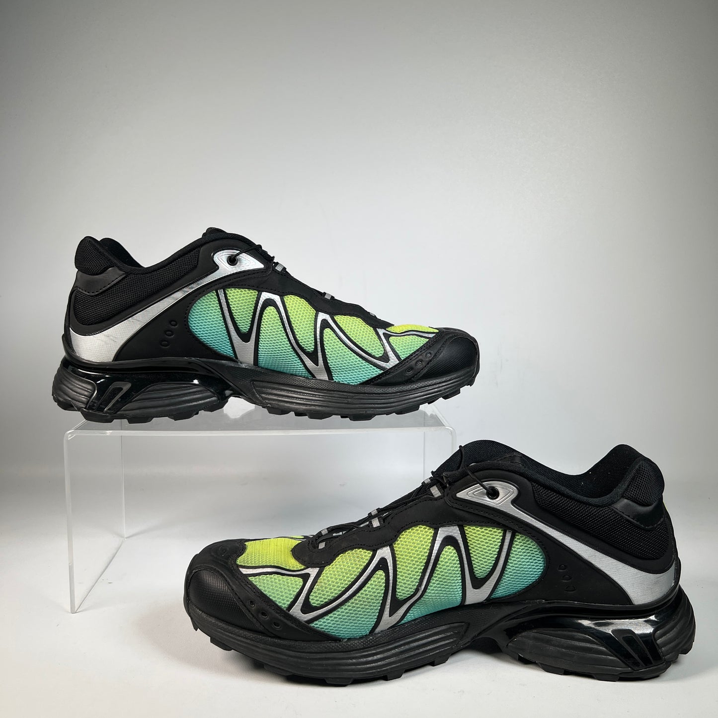 Salomon XT-Whisper Black Iced Aqua (2024) Size 10 USED s23065