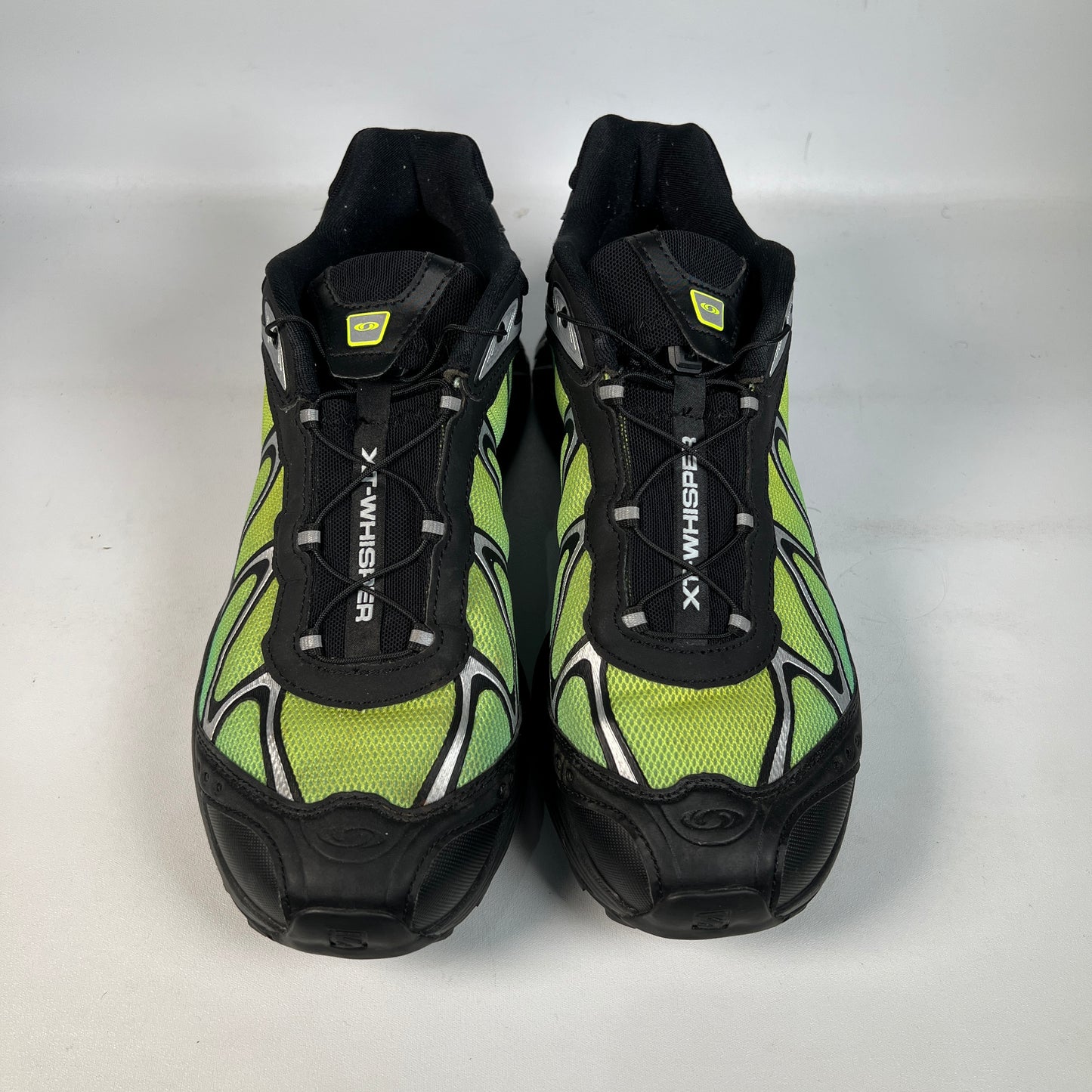 Salomon XT-Whisper Black Iced Aqua (2024) Size 10 USED s23065