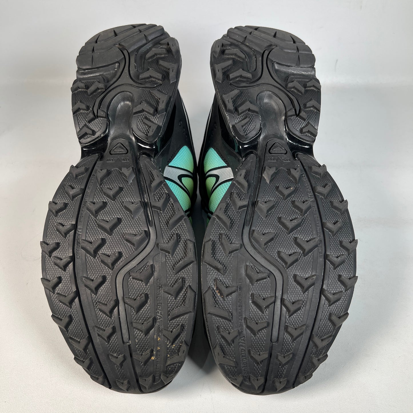 Salomon XT-Whisper Black Iced Aqua (2024) Size 10 USED s23065