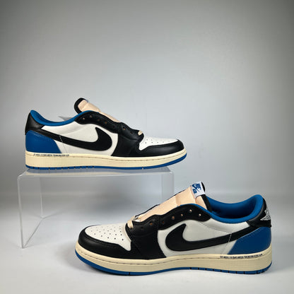 Jordan 1 Low Fragment Travis Scott (2021) Size 9..5 NEW s23097