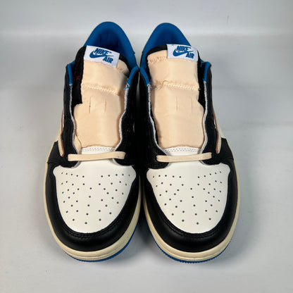 Jordan 1 Low Fragment Travis Scott (2021) Size 9..5 NEW s23097