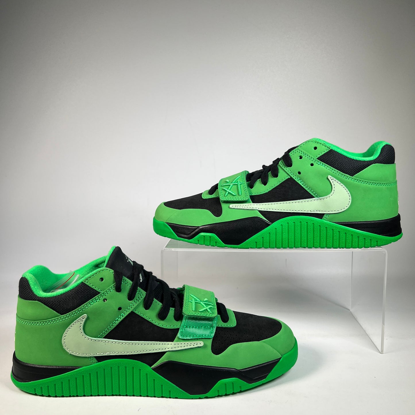 Jordan CJ1 T-Rexx Travis Scott Green Spark (2026) Size 10 NEW s23182
