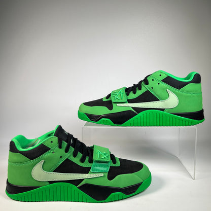 Jordan CJ1 T-Rexx Travis Scott Green Spark (2026) Size 10 NEW s23182