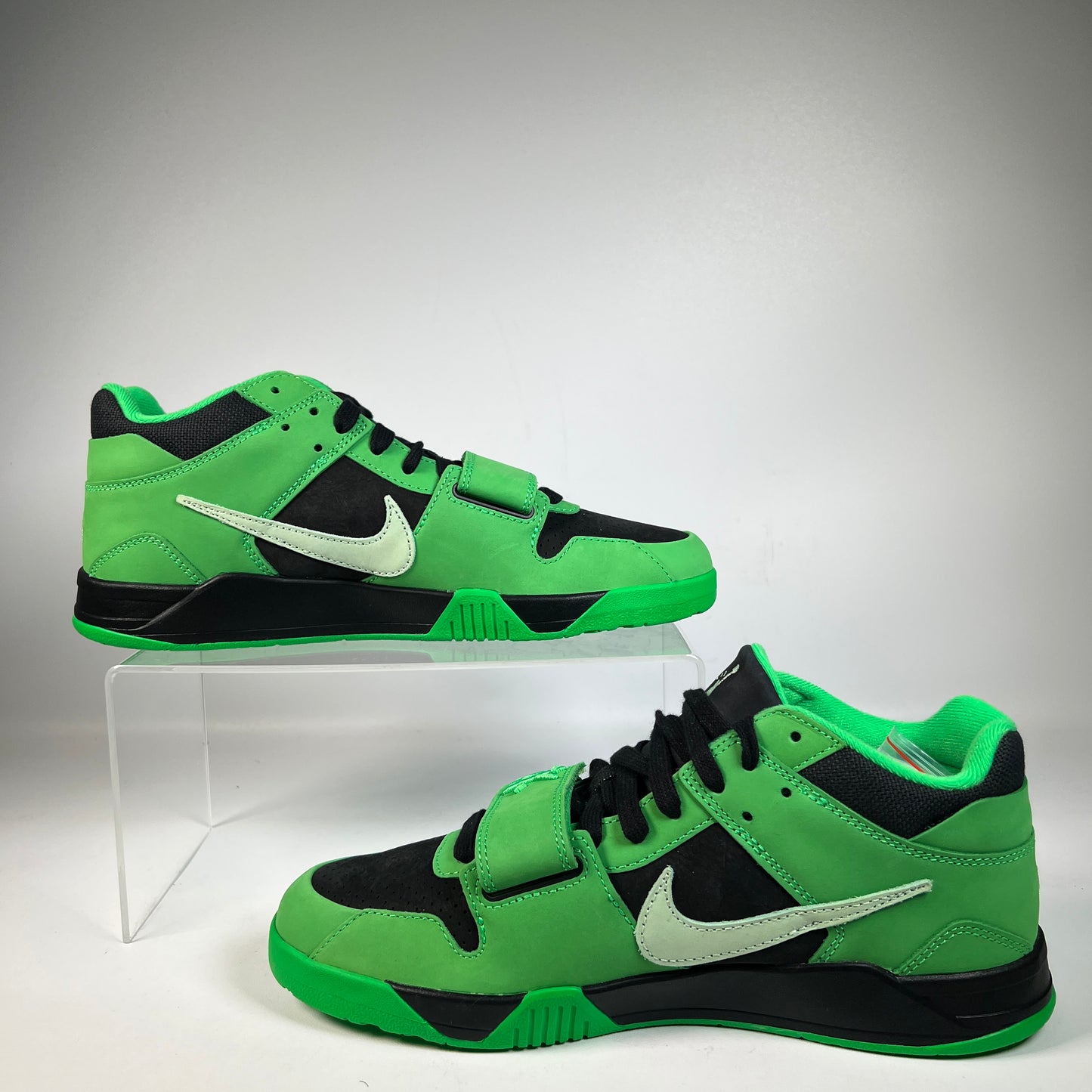 Jordan CJ1 T-Rexx Travis Scott Green Spark (2026) Size 10 NEW s23182